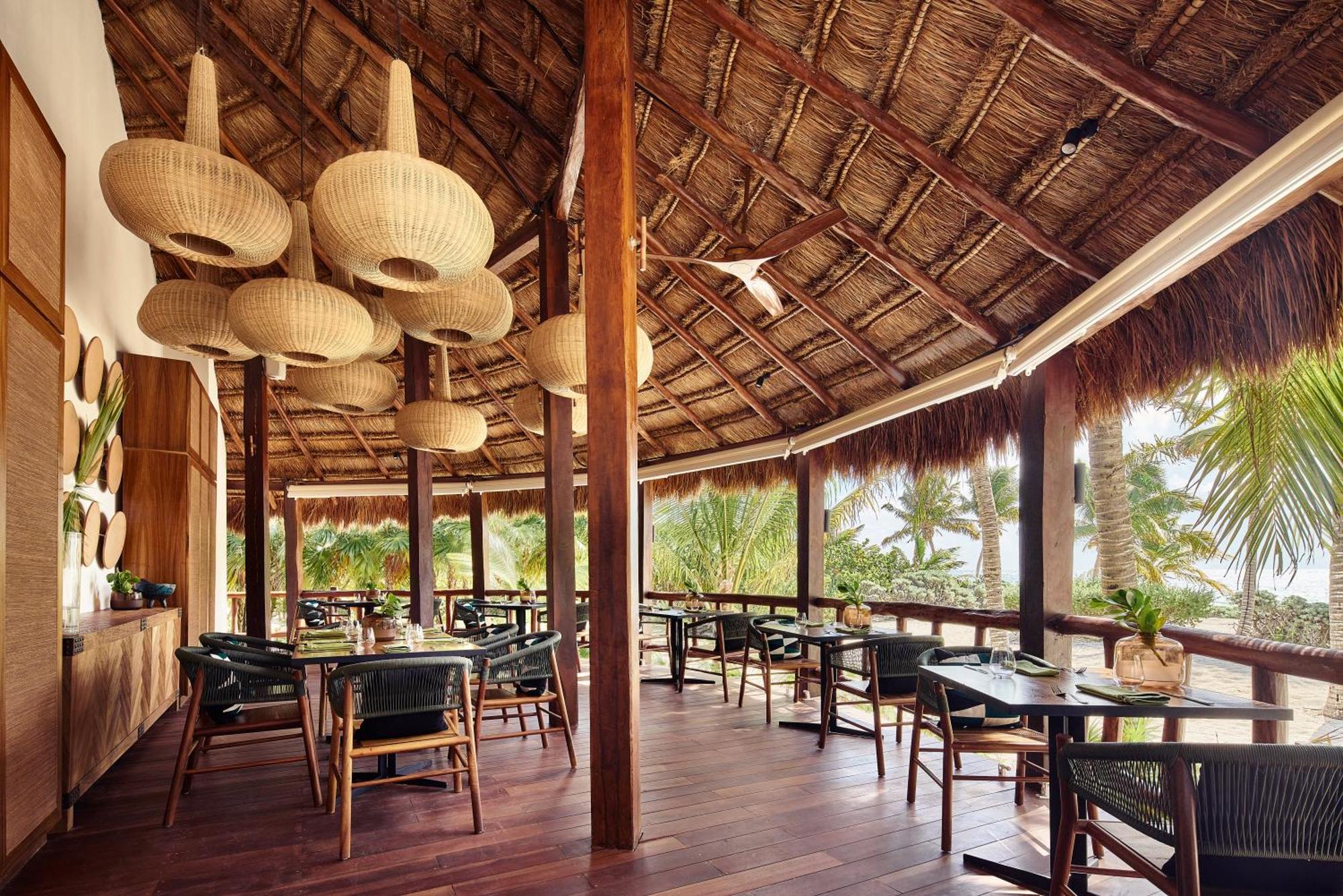 Hotel Casa Chable Punta Allen Exterior foto