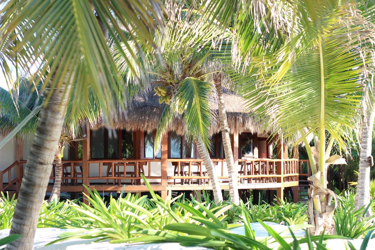 Hotel Casa Chable Punta Allen Exterior foto