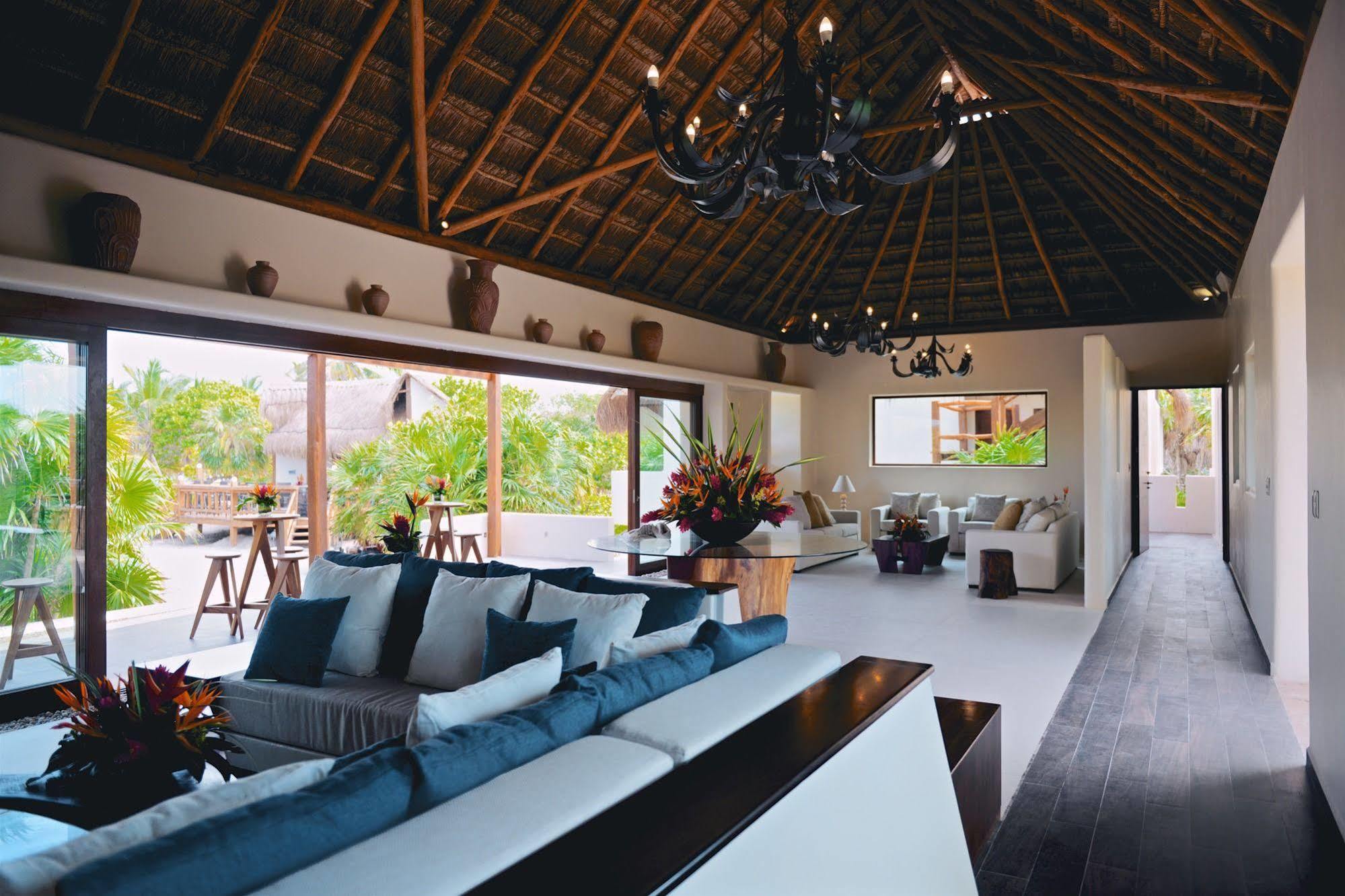 Hotel Casa Chable Punta Allen Exterior foto