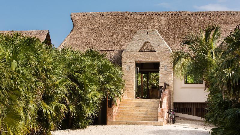 Hotel Casa Chable Punta Allen Exterior foto